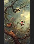 Martin Johnson Heade Hummingbirds 1870 painting